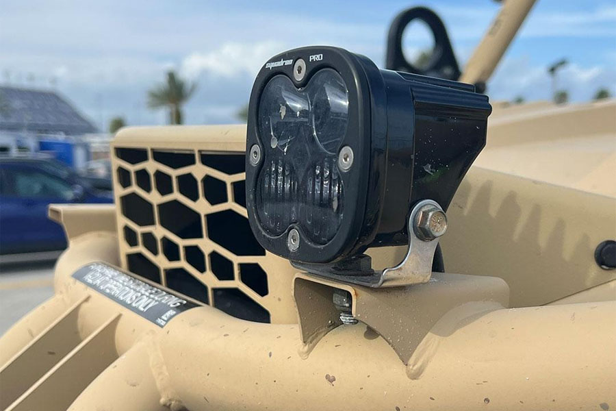 Baja Designs Squadron Pro Infrared LED Light Pod, Driving/Combo - 940nm