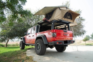 ZROADZ Overland Access Rack W/ Three lifting Side Gates, without Factory Rail - JT