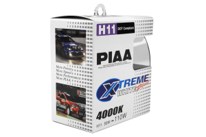 PIAA  H11 Xtreme White Plus Bulbs