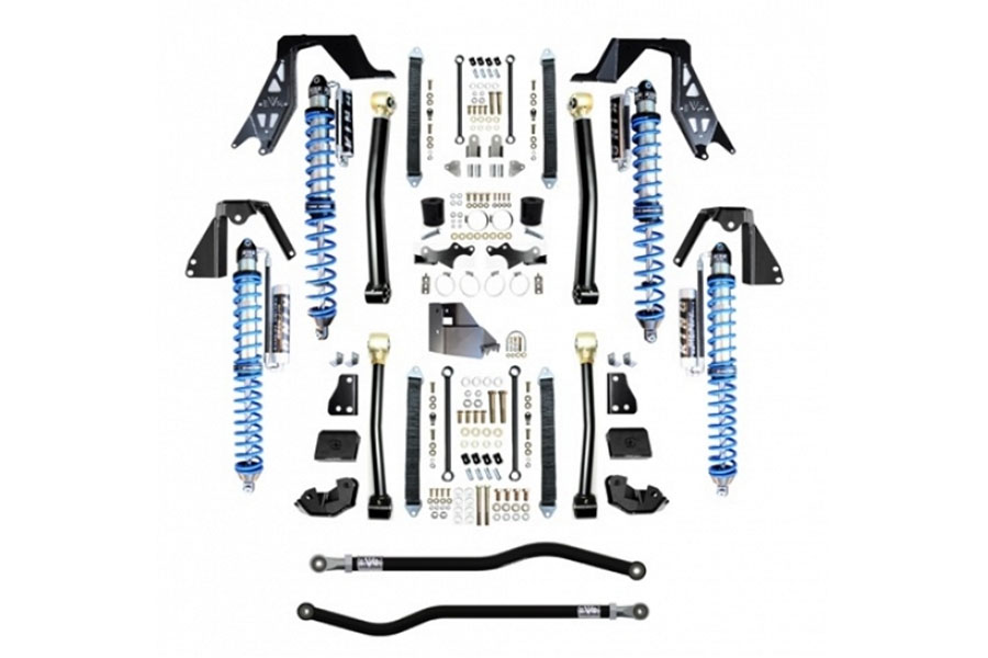 EVO Manufacturing Enforcer Pro NV2514 Coilover Kit w/ Compression Adjusters, Stage 3 PLUS - Black ( Part Number: 241BA-3P)