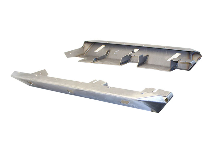 Motobilt Crusher Rocker Guards w/ Boat Side Steps - TJ