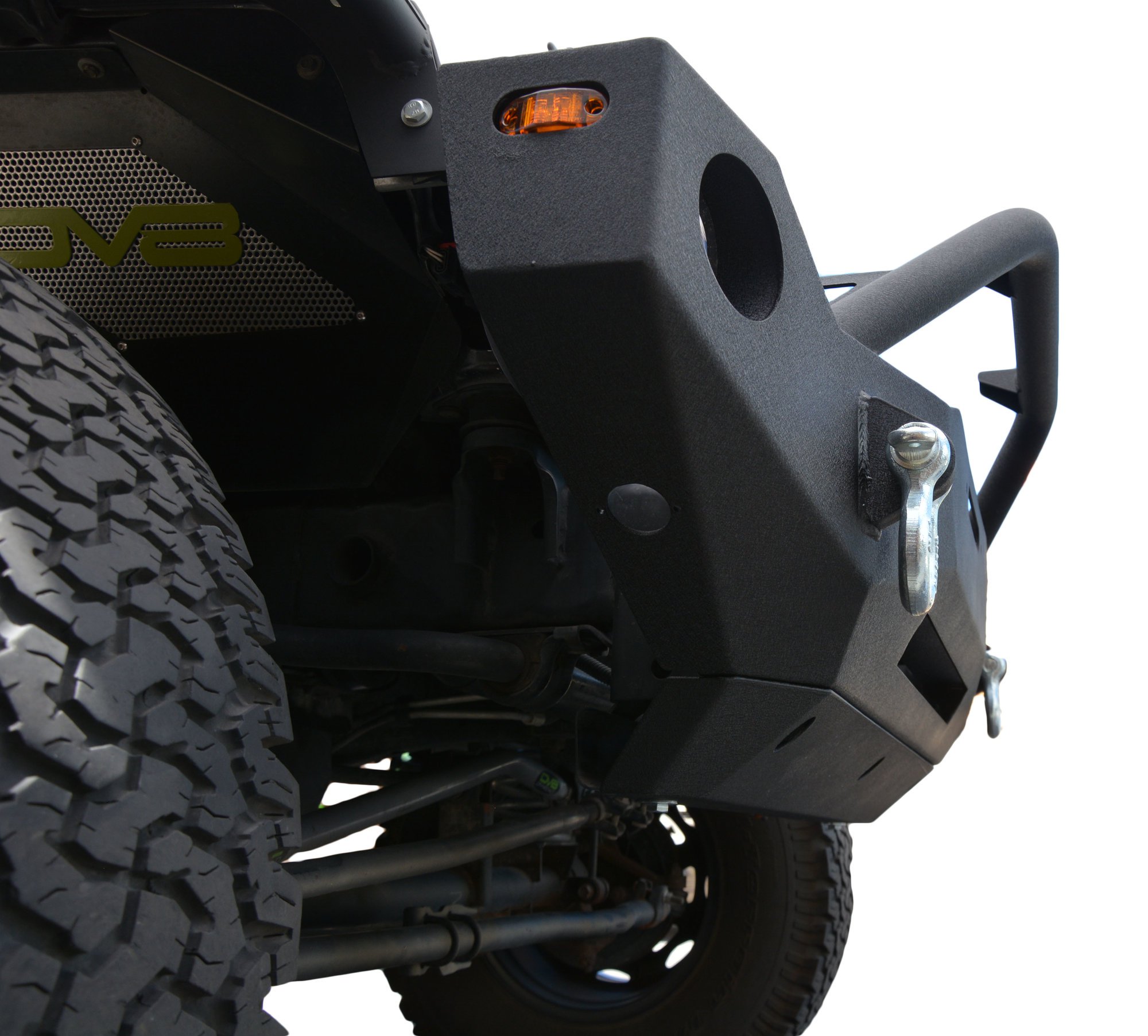 DV8 Offroad FS-19 Hammer Mid Width Bumper  - JT/JL/JK