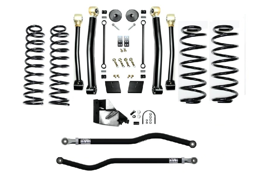 EVO Manufacturing 4.5 Enforcer Lift Kit  Stage 3 Plus ( Part Number: 3054S3DP)