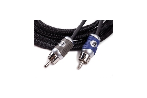 Kicker Q Series Interconnect 2 Meter 2-Channel Signal Cable 