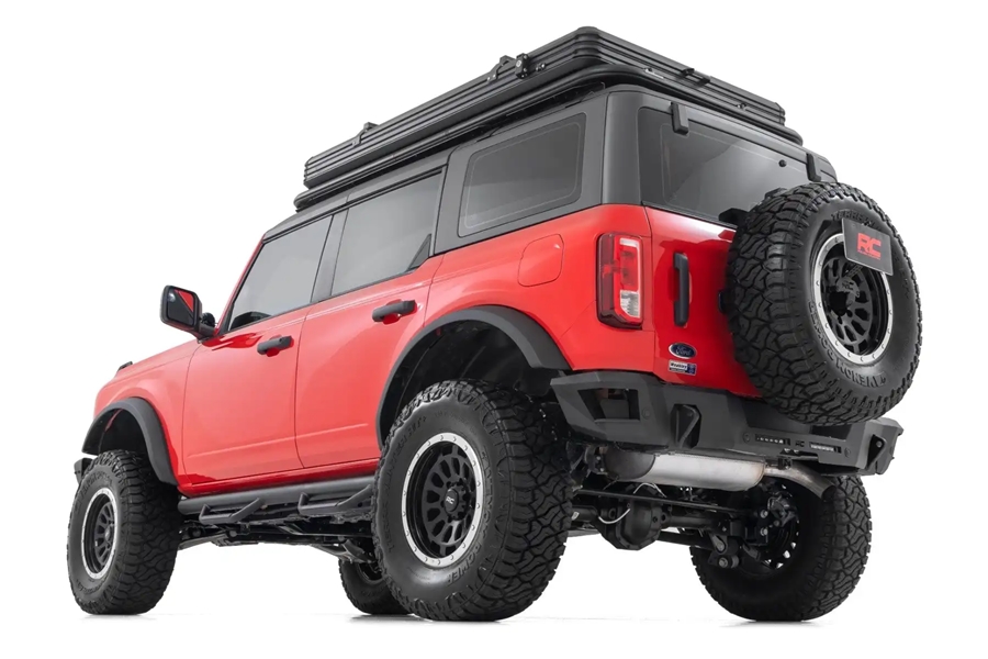 Rough Country Wheel to Wheel Nerf Steps - Bronco 2021+ 4Dr