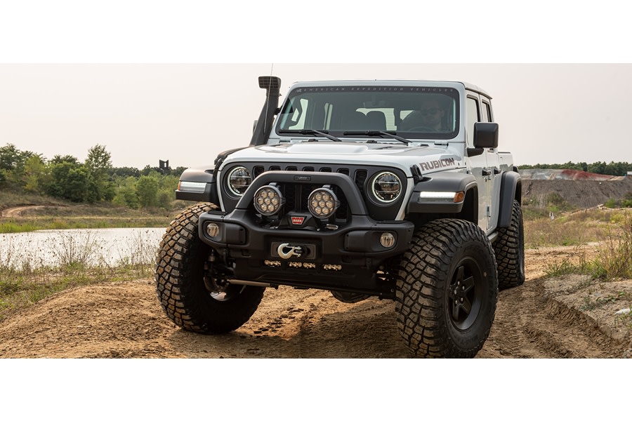 AEV RX Front Bumper - Jeep Unlimited Rubicon 2020-2023 |  12301000AF|Northridge4x4