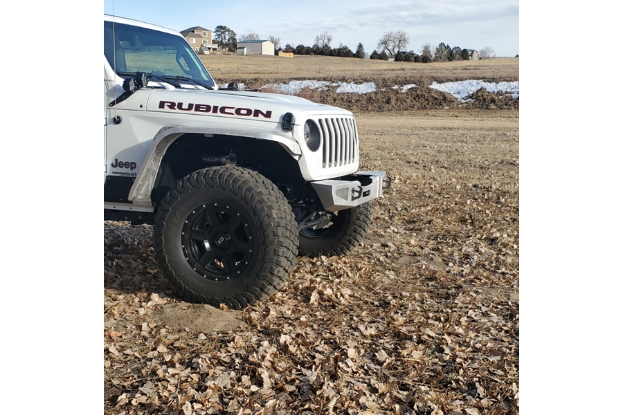 Nemesis Industries Kelvin Mid-Width Front Bumper - Bare - JT/JL