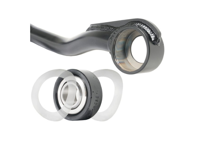 Carli Suspension Front Adjustable Track Bar - JK 07-17 4dr