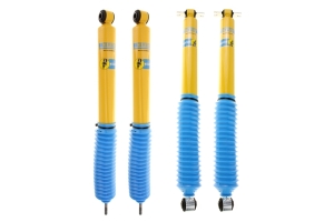 Bilstein B6 4600 Series Front and Rear Shock Package (0-1.5in Lift) - JK