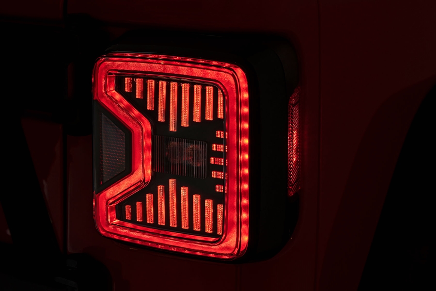 Rough Country LED Tail Lights - JL 