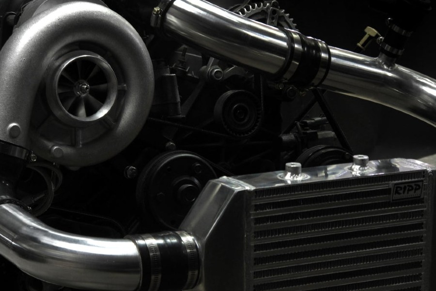 RIPP Superchargers System - JK 2007-11 3.8L