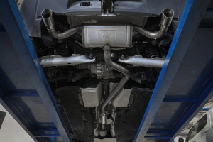 AFE Power Vulcan Series 2-1/2 IN 304 Stainless Steel Cat-Back Exhaust System w/Polished Tip - Bronco Sport 2021+