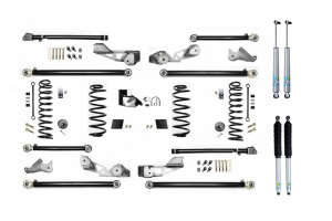 Evo Manufacturing 3.5in High Clearance Long Arm Lift Kit w/ Bilstein Shocks - JL 4Dr