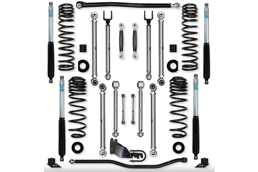 Rock Krawler 4.5in X Factor Pro No Limits Aluminum Lift Kit w/ Bilstein Shocks ( Part Number: JL45PNL-2B51)