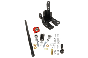 JKS Track Bar and Sector Shaft Reinforcement Kit Front - JK