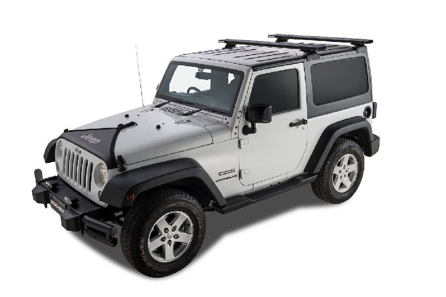 Rhino Rack Reconn Deck RCL Black 2 Bar Backbone Roof Rack
