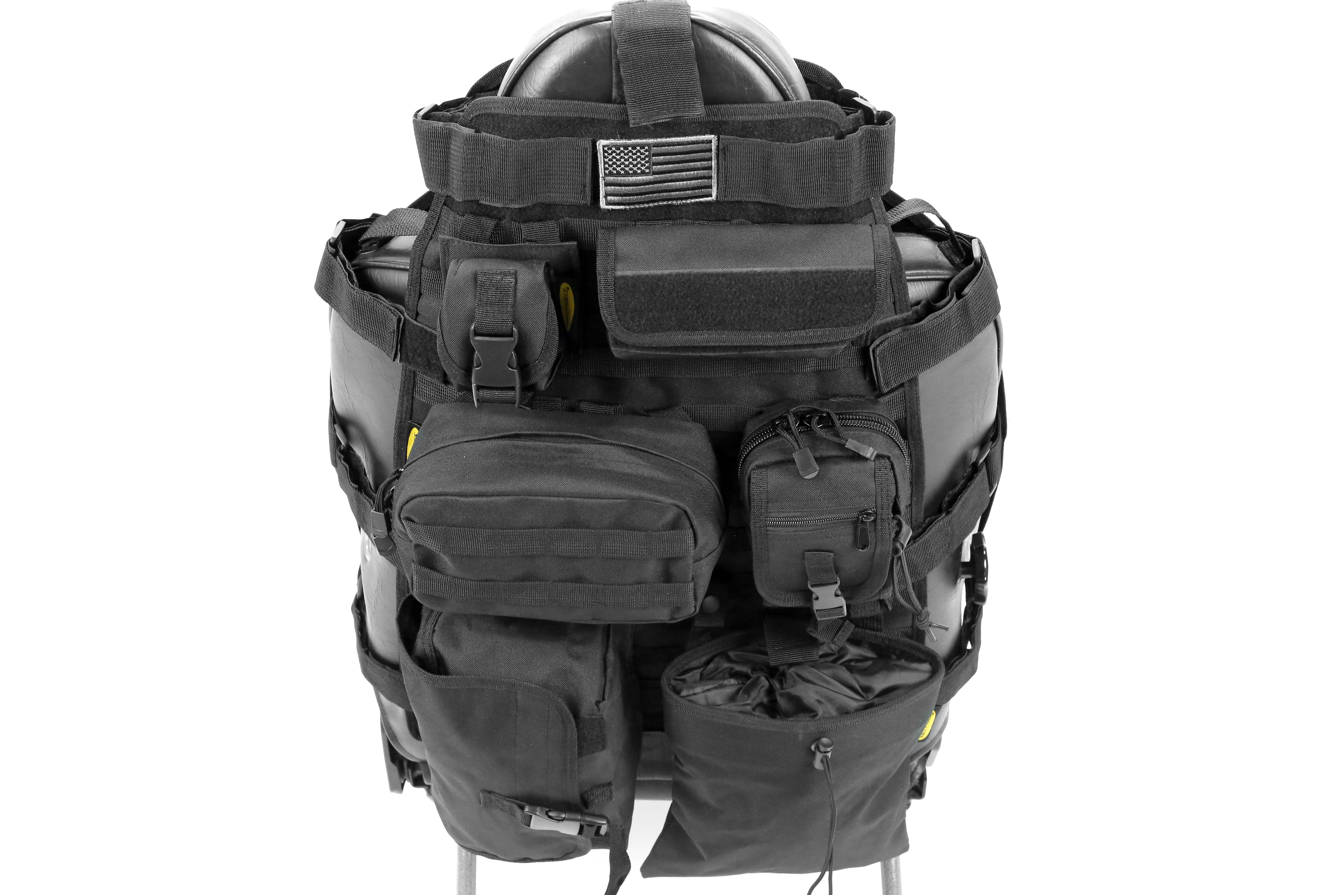 Smittybilt G.E.A.R. Front Seat Cargo Cover Black - JK/TJ/LJ/YJ