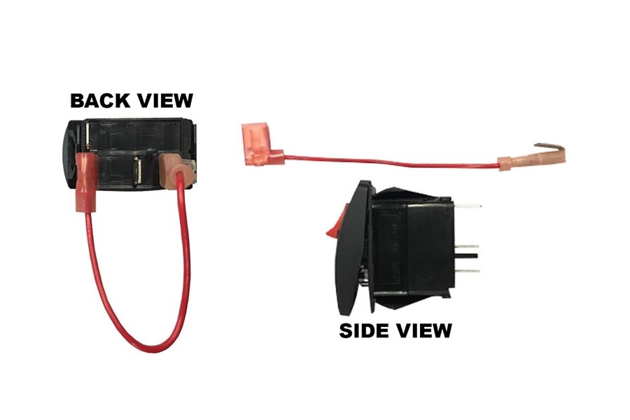 sPOD Lockout Safety Switch - Rear Locker