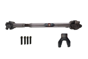Adam Driveshaft Extreme Duty Series 1350 Solid Front Half Round CV Driveshaft   - JT Sport Only
