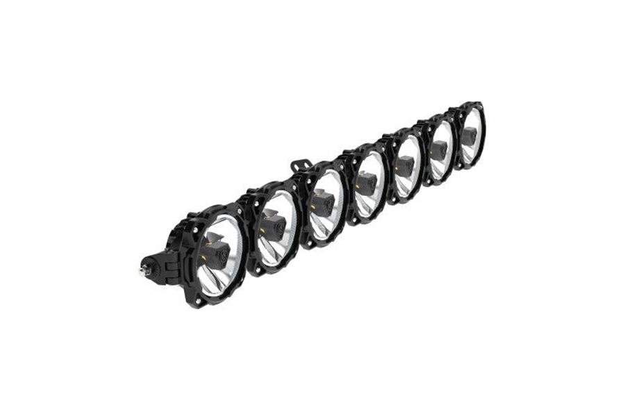KC HiLiTES 45in Gravity Titan LED Light Bar (7-Light)