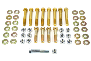 Synergy Manufacturing Lower Control Arm and Track Bar Hardware Kit - JK