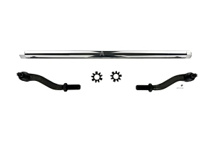 Apex Chassis 2.5 Ton Tie Rod Kit - Polished Aluminum - JK