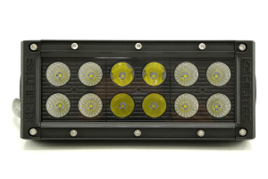 KC Hilites 6in Combo LED Light Bar Black