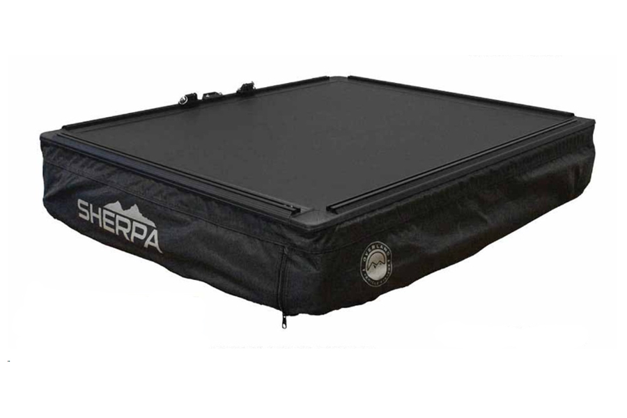 Overland Vehicle Systems XD Sherpa S4S Hybrid Roof Top Tent - Black/Blue