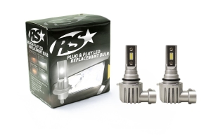 Race Sport Lighting PNP Series Plug N Play Super LUX LED Replacement Bulb Kit - 2000 LUX Max Output