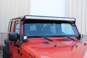 Fishbone Offroad 52in Light Bar Bracket  - JK