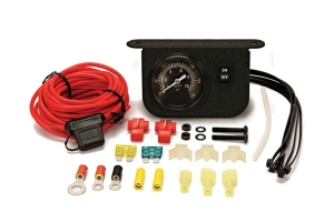 Viair Illuminated 30 Amp Dash Panel Gauge