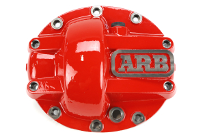 ARB Dana 35 Differential Cover Red