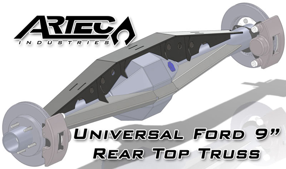 Artec Industries Ford 9in Rear Top Truss