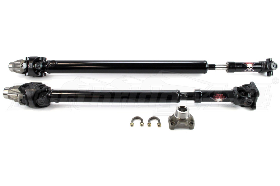 Jeep JK 4dr Adams Driveshaft Extreme Duty Series Front and Rear Spicer
