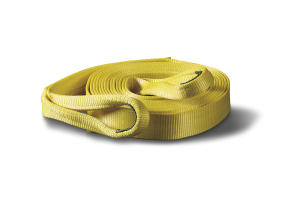 Warn Industrial Recovery Strap - Yellow, 30ft x 2in - 14,400lb Max Capacity