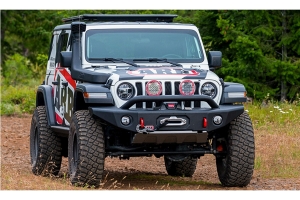 ARB Bondi Deluxe Front Bumper w/ Bar  - JL/JT Rubicon 