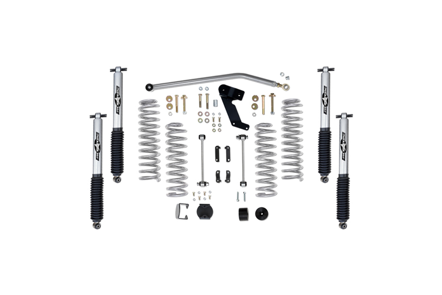 Jeep JK 2DR Rubicon Express 35in Standard Coil Lift Kit Mono Tube