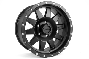 Method Race Wheels 301 Standard Series Wheel 17x8.5 5x5 Matte Black - JT/JL/JK