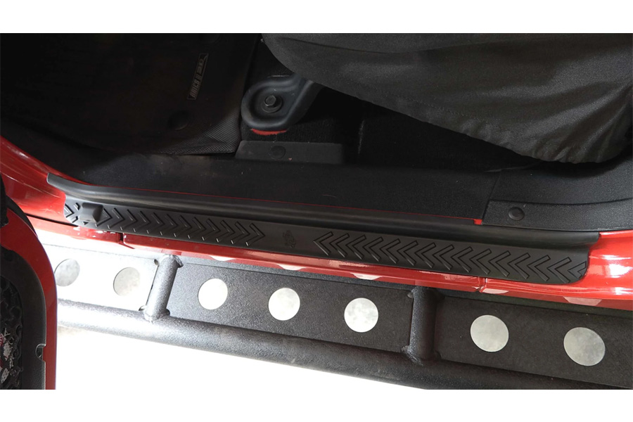 Fishbone Offroad Door Entry Guards - Front and Rear - 07-17 JK 4dr