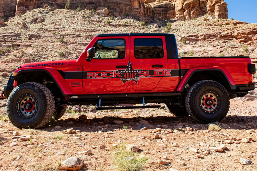 Rock Slide Engineering Step Slider 3rd Gen - JT 4dr 2026