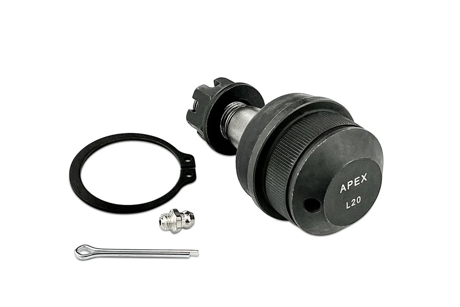 Apex Chassis Front Super HD Ball Joint Kit - TJ/YJ