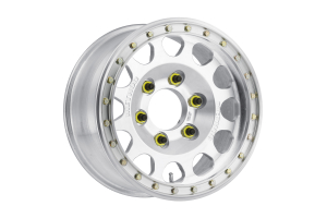 Method Racing Wheels MR202 Forged Raw Machined Beadlock Wheel, 17X9, 6X6.5