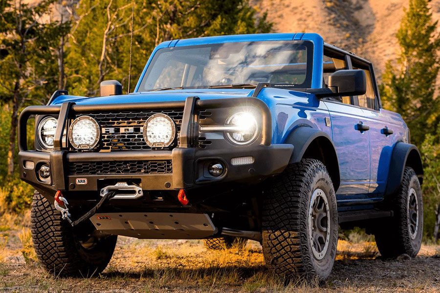 ARB Summit Winch Front Bumper - Bronco 2021+