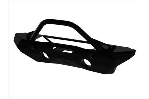 Icon Vehicle Dynamics Pro Series Mid-Width Recessed Winch Front Bumper w/ Bar  - JK 