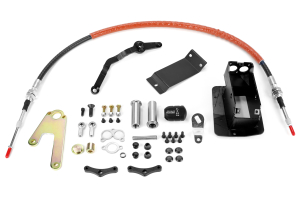 Advance Adapters 231 Transfer Case Cable Shift Upgrade Kit - LJ/TJ