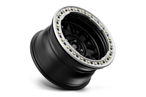 KMC Wheels KM235 Grenade Crawl Beadlock Wheel 17x9 5x5 - Satin Black (-38mm) - JT/JL/JK