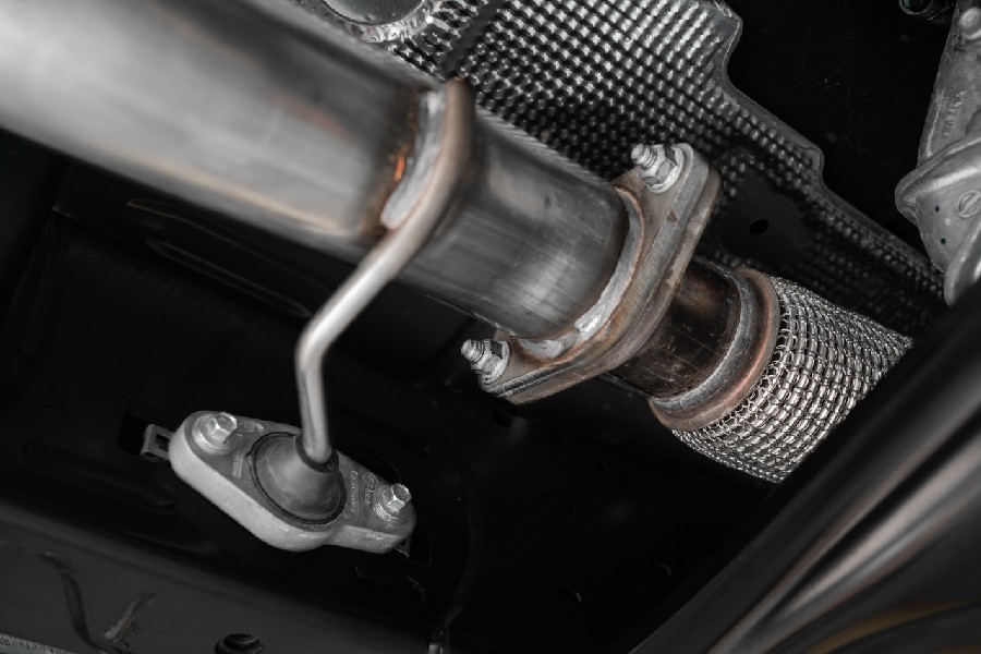 MBRP Cat-Back Single Side Exit Exhaust, T304 Stainless Steel - Bronco 2021+