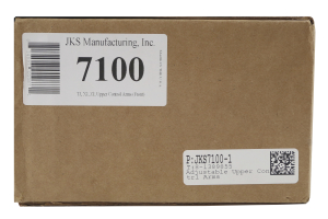 JKS Front Upper Adjustable Control Arm - LJ/TJ/WJ/XJ/ZJ