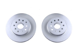 Teraflex Front Big Brake Plain Rotor Kit, Pair  - JK 
