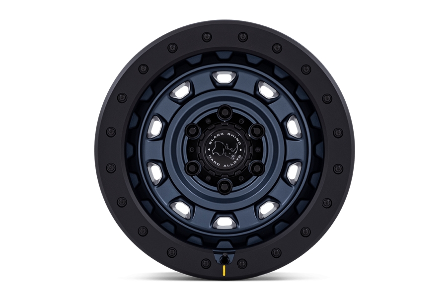 Black Rhino Xplorer Wheel, 17x9 5x5 -12mm - Metallic Blue - JT/JL/JK